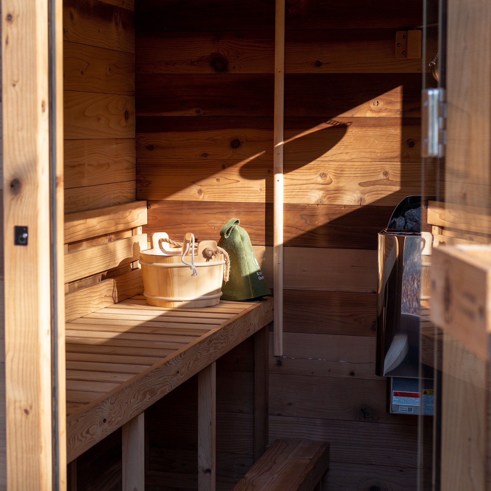 Cove Outdoor Sauna x Alaskan All-In-One Cold Plunge image 6