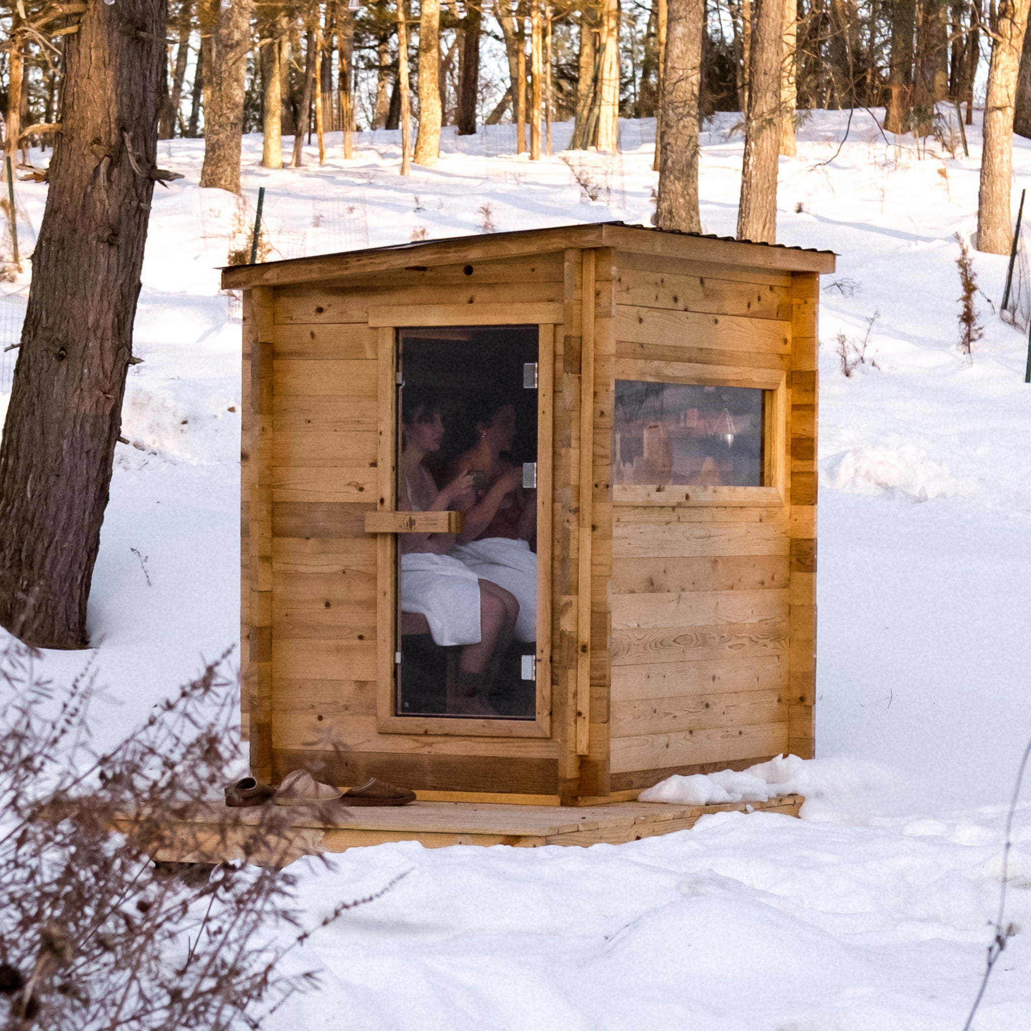 Cove Outdoor Sauna - 3 Person image 13