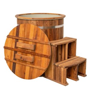 Alaskan Cold Plunge Tub