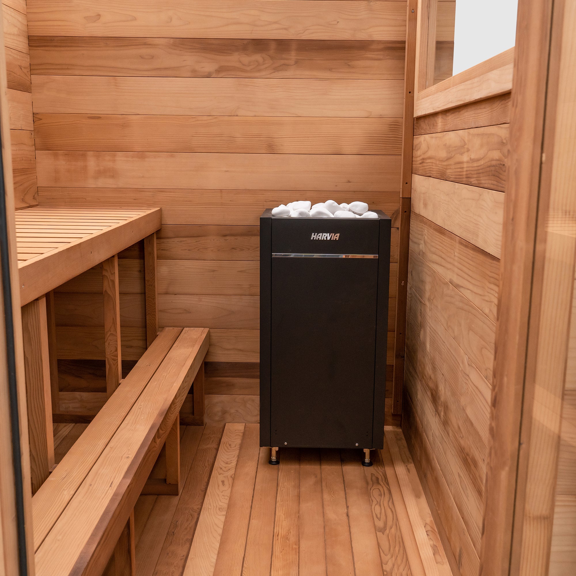 Cove Outdoor Sauna - 3 Person image 10