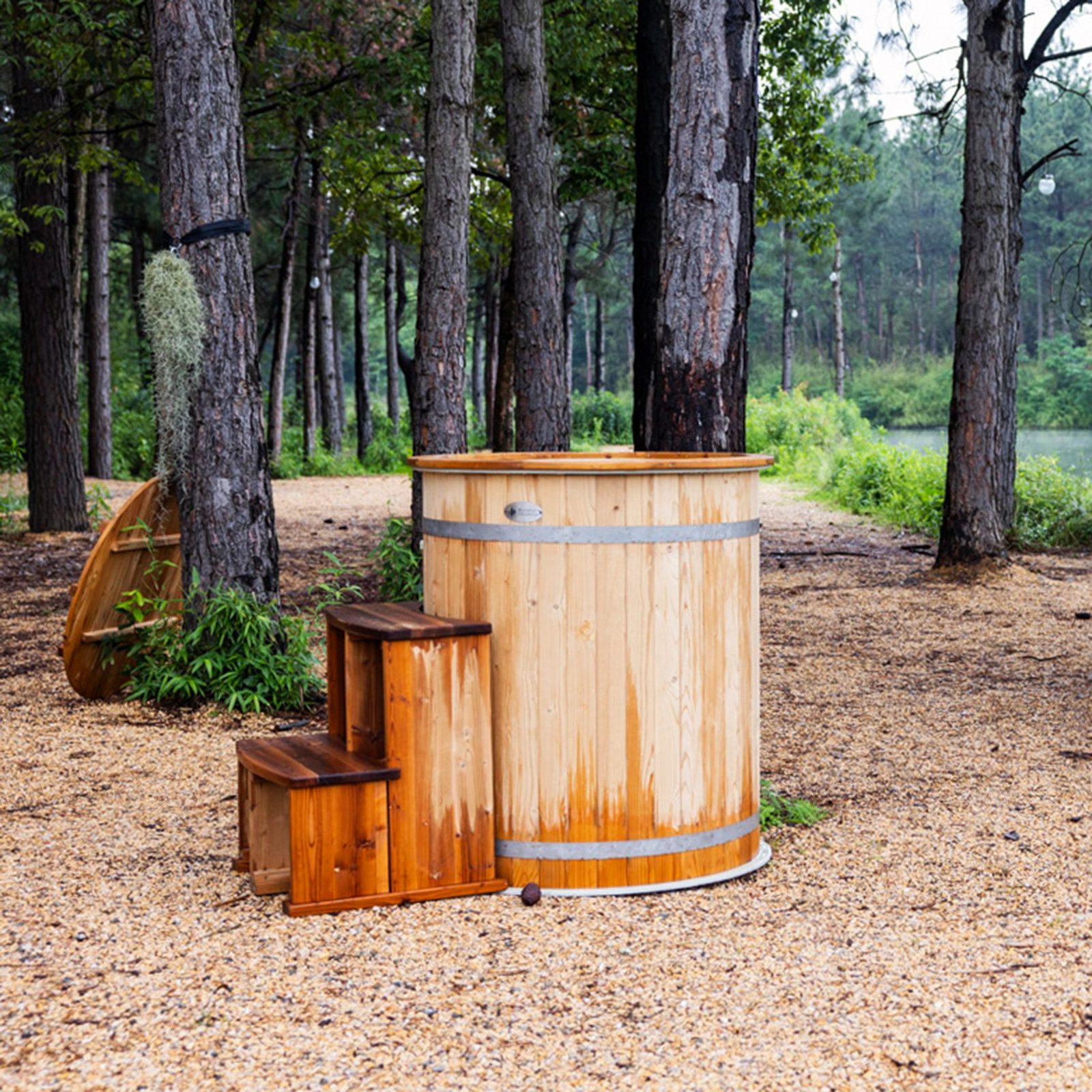 Alaskan Cold Plunge Tub