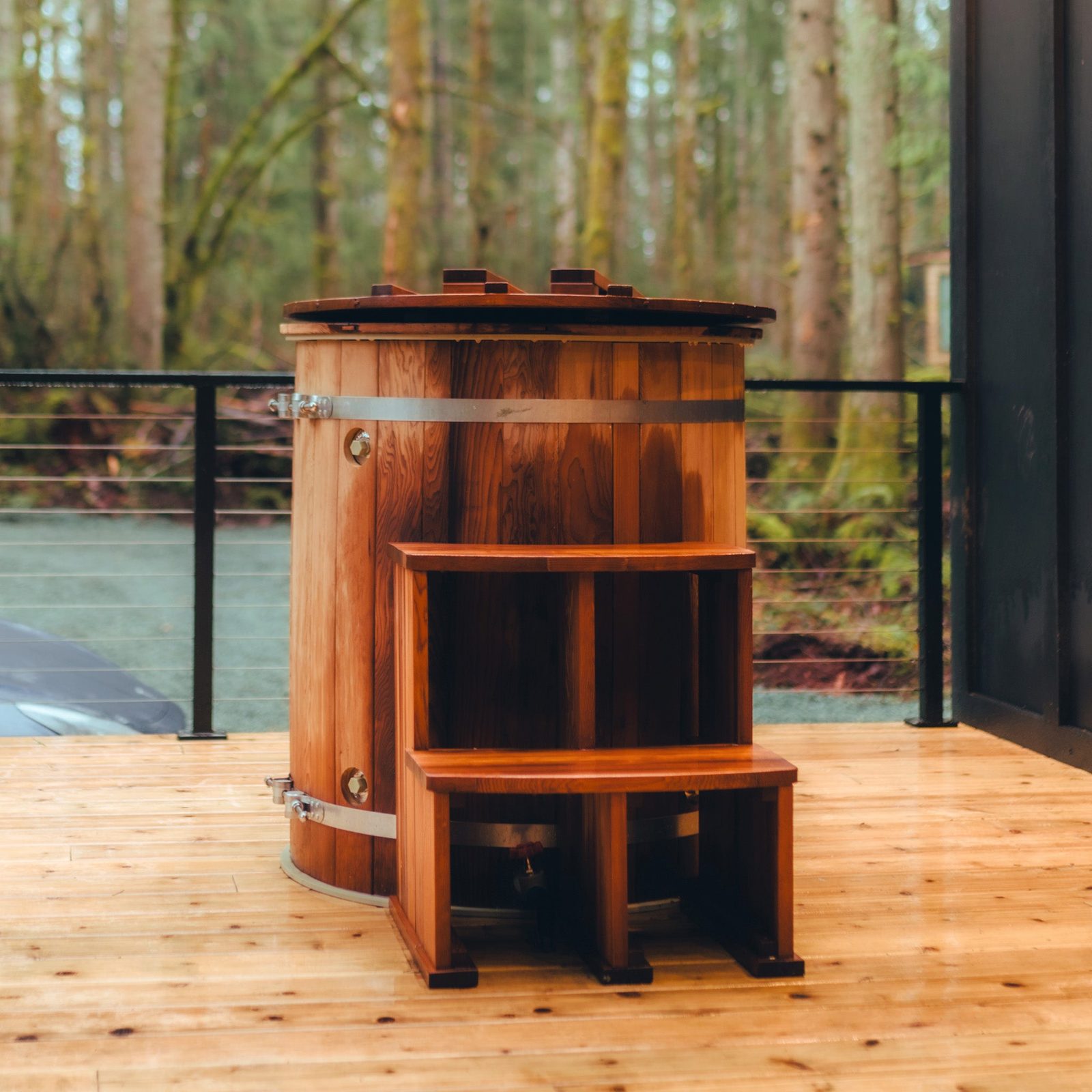 Alaskan Cold Plunge Tub