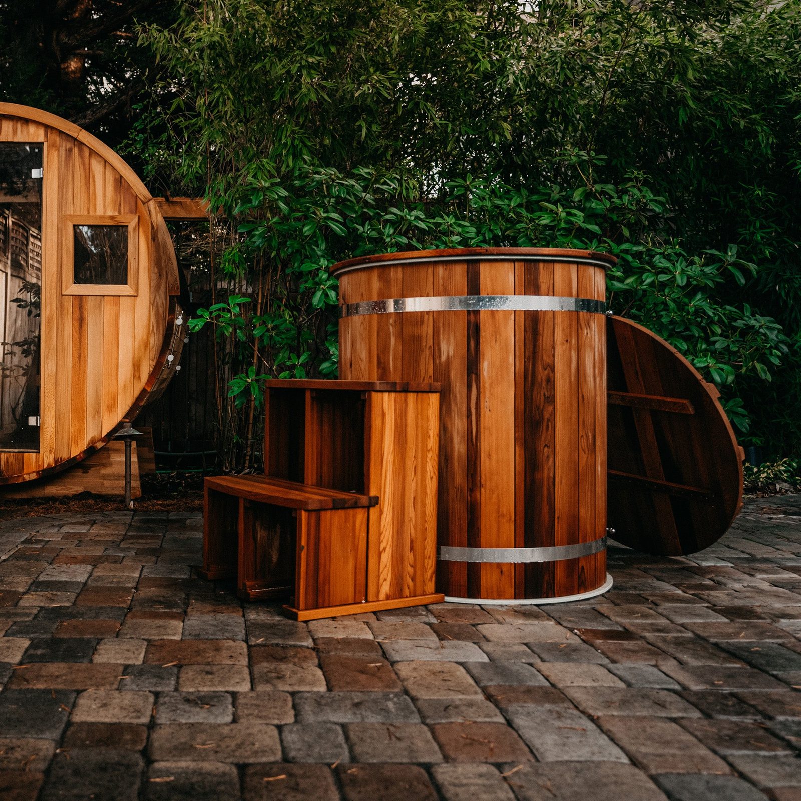 Alaskan Cold Plunge Tub