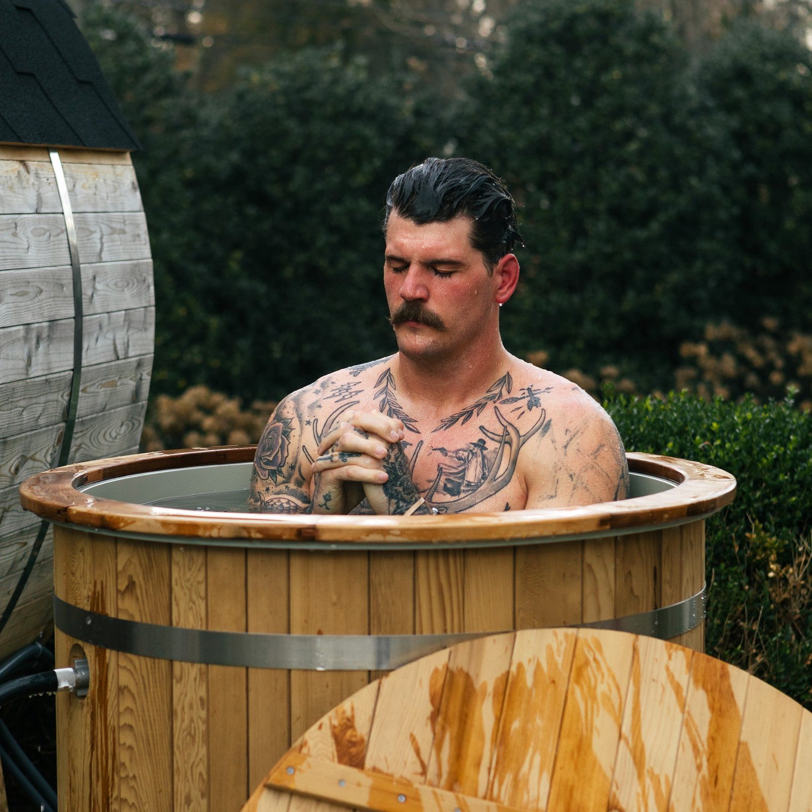 Alaskan Cold Plunge Tub