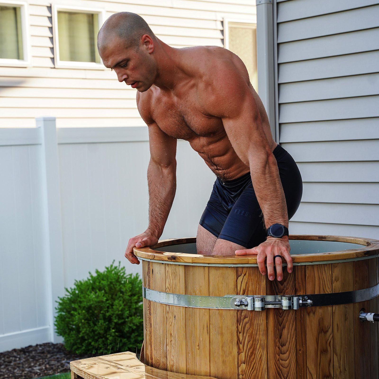 Alaskan Cold Plunge Tub