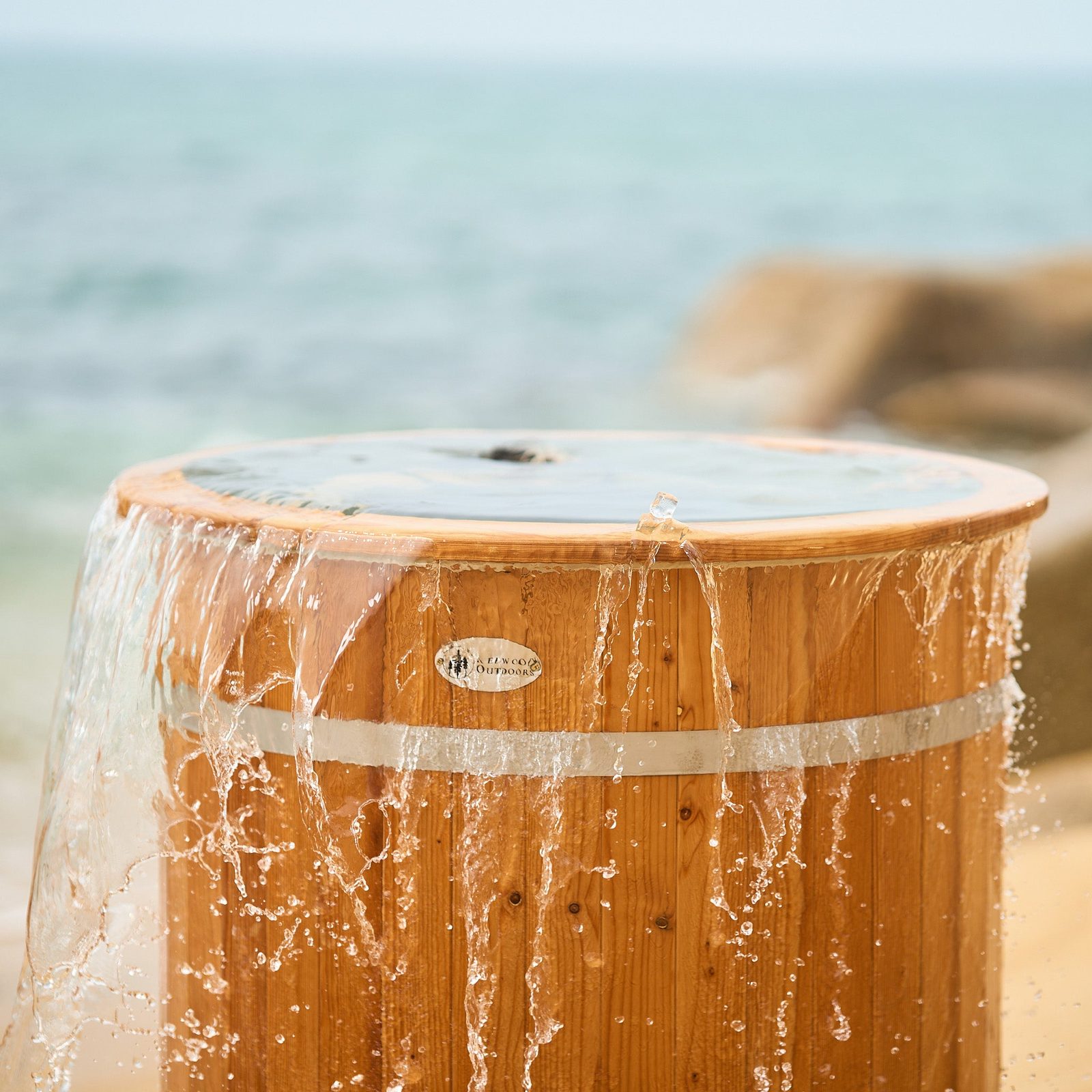 Alaskan Cold Plunge Tub