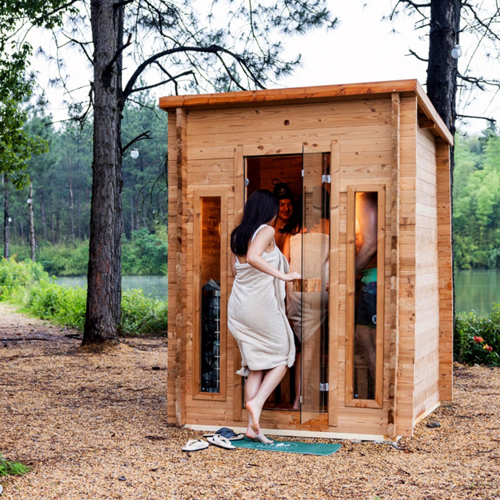Cabin Outdoor Sauna - 4 Person